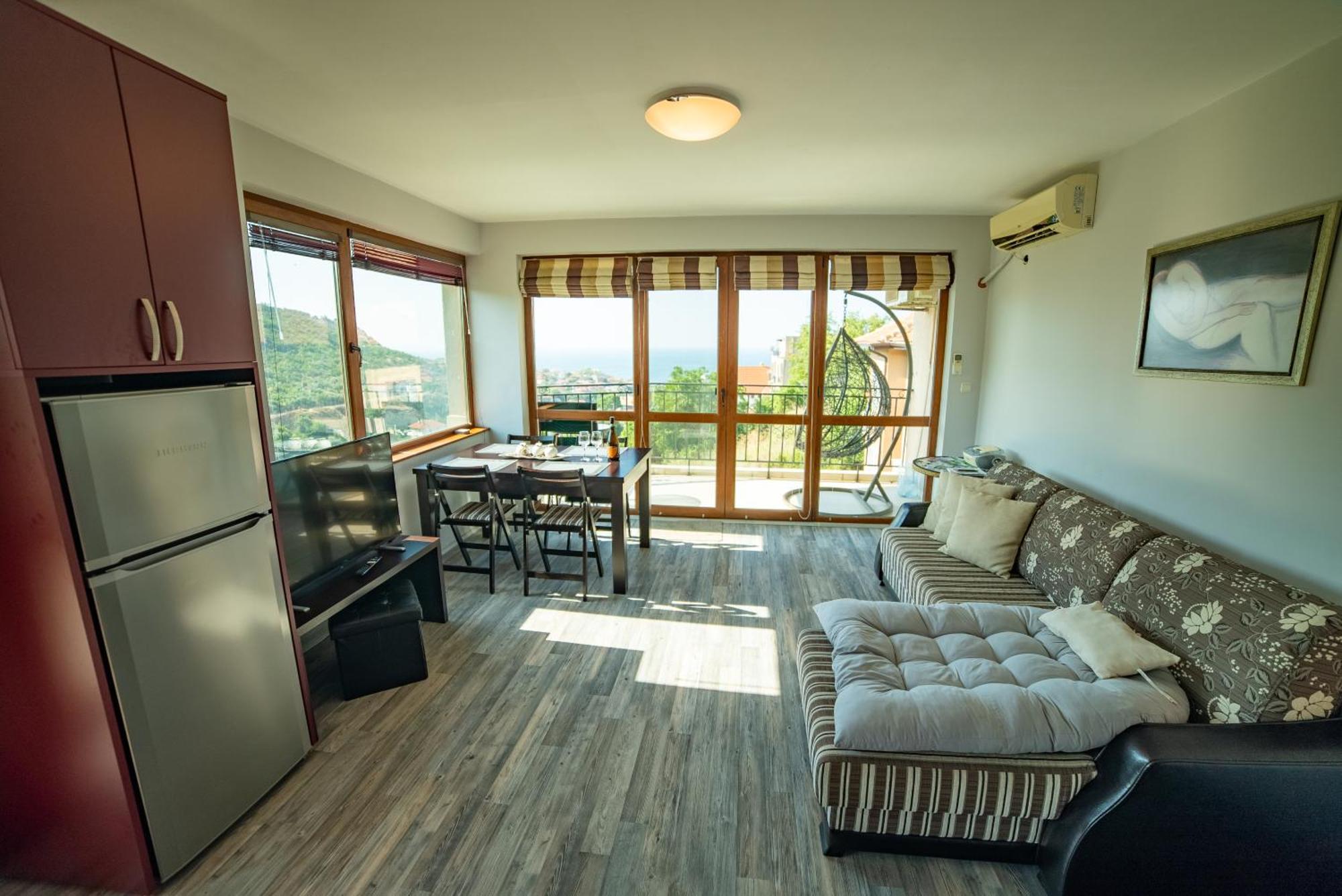Apartments Vista Balchik Exterior foto