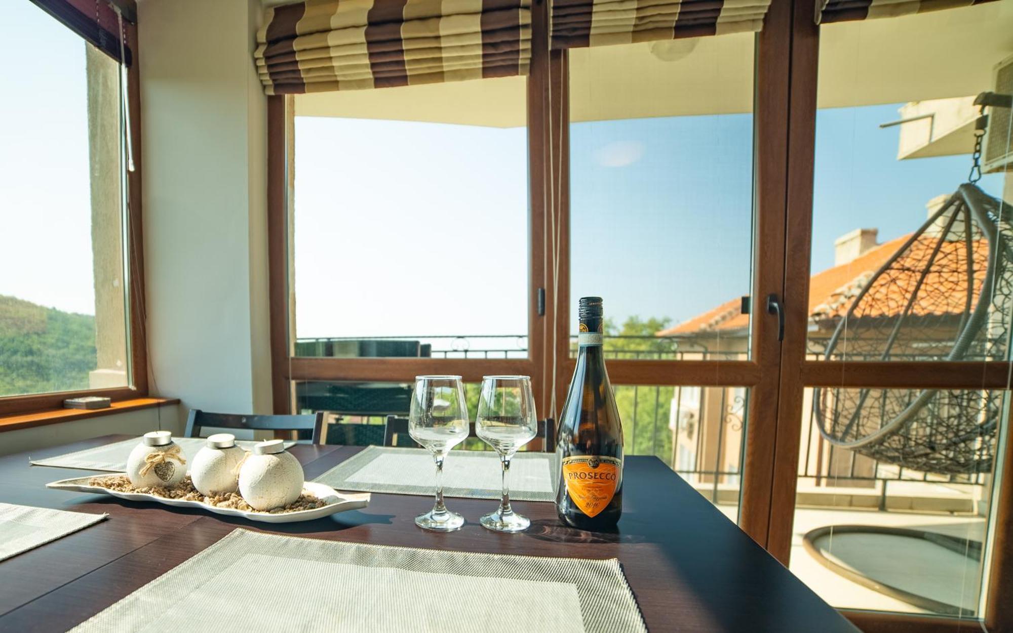Apartments Vista Balchik Exterior foto
