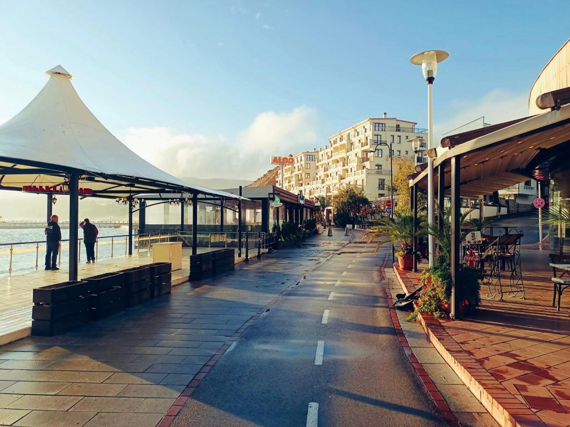 Apartments Vista Balchik Exterior foto