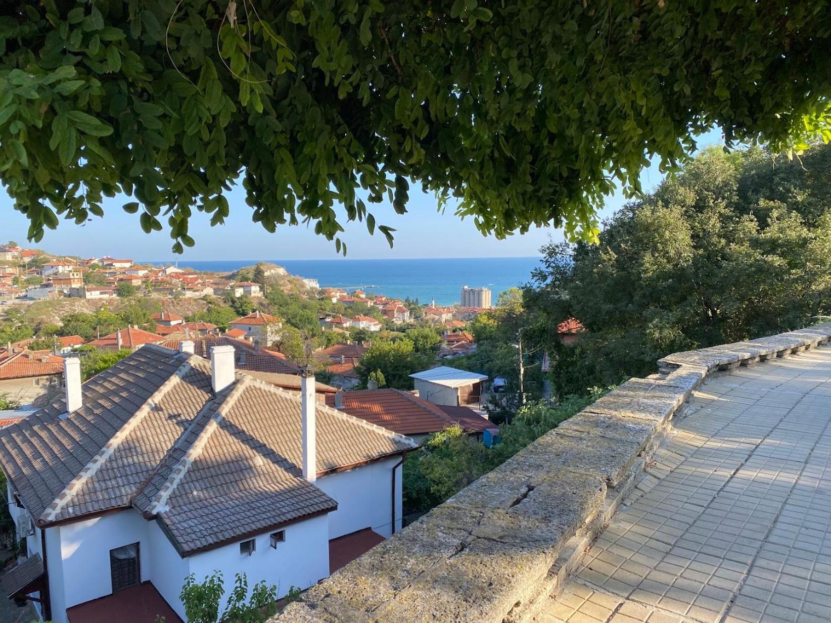 Apartments Vista Balchik Exterior foto