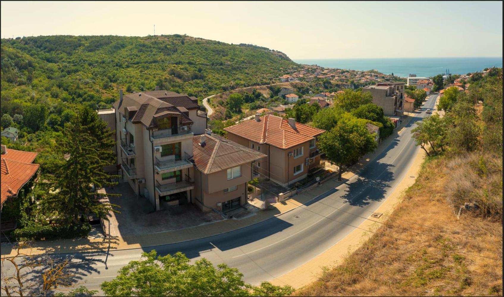 Apartments Vista Balchik Exterior foto